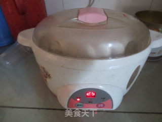 菠菜瘦肉粥的做法步骤：6