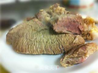 越南牛肉粉的做法步骤：2