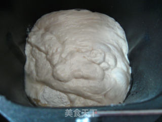 椰蓉老式面包的做法步骤：3