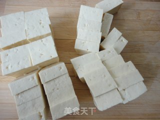 什锦豆腐的做法步骤：1