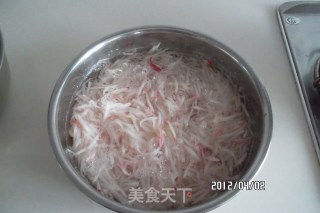 菜团子菜饺子的做法步骤：5