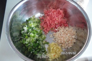 菜团子菜饺子的做法步骤：6
