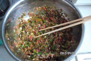 菜团子菜饺子的做法步骤：7