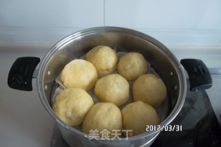 菜团子菜饺子的做法步骤：13
