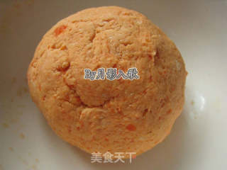 彩色水煎包----不可错过的家庭版美味面食的做法步骤：2
