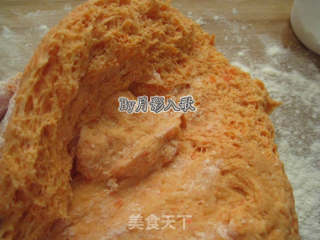 彩色水煎包----不可错过的家庭版美味面食的做法步骤：5