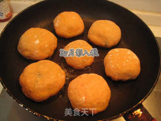 彩色水煎包----不可错过的家庭版美味面食的做法步骤：9
