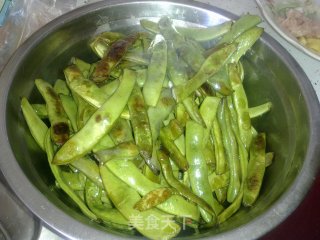 干煸芸豆的做法步骤：3
