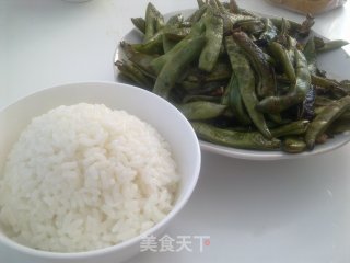 干煸芸豆的做法步骤：5