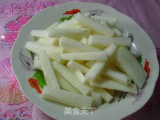 芹菜山药条的做法步骤：3