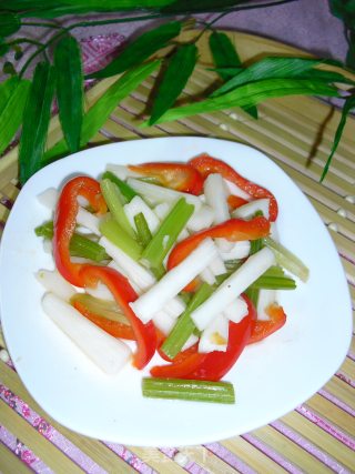 芹菜山药条的做法步骤：10