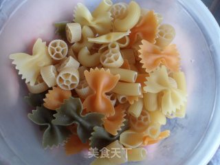 白汁意大利粉的做法步骤：6