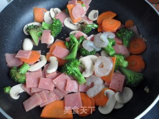 白汁意大利粉的做法步骤：12