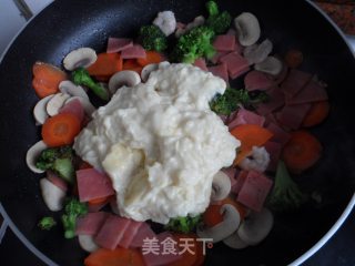 白汁意大利粉的做法步骤：13