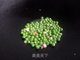 七彩焗饭的做法步骤：2
