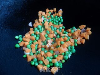 七彩焗饭的做法步骤：3