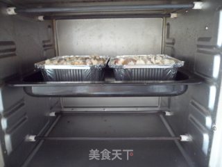 七彩焗饭的做法步骤：10