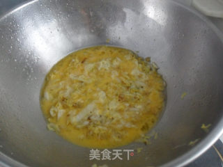白菜叶炒鸡蛋的做法步骤：4
