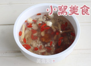 祛湿健脾春天汤-芡实莲子煲老鸭的做法步骤：2