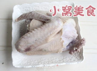 祛湿健脾春天汤-芡实莲子煲老鸭的做法步骤：3