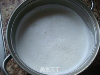 美白饮品——花生豆浆的做法步骤：6