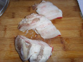 川白肉的做法步骤：1