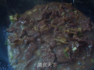 牛肉炒菜心的做法步骤：8