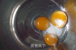 我的戚风蛋糕的做法步骤：1