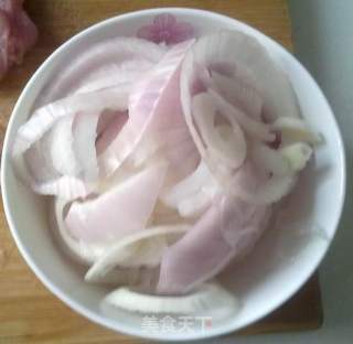 茄汁猪肉条的做法步骤：2