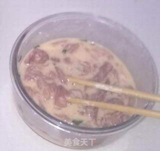 茄汁猪肉条的做法步骤：4