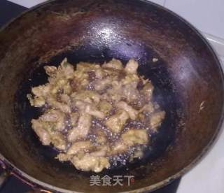 茄汁猪肉条的做法步骤：7