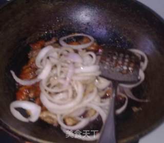 茄汁猪肉条的做法步骤：10