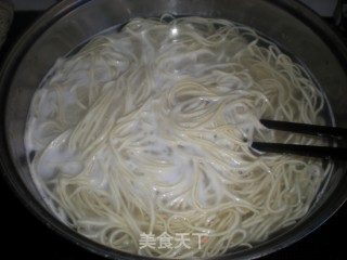 打造顶级干拌——扬州干拌面的做法步骤：8