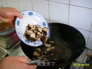 香菇烧豆腐的做法步骤：5