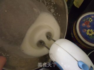 雪花戚风蛋糕的做法步骤：18