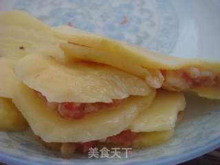 土豆盒的做法步骤：3
