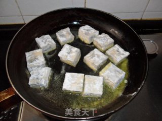 香辣臭豆腐的做法步骤：3