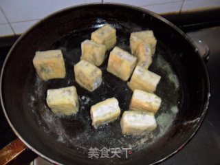香辣臭豆腐的做法步骤：5