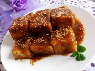 香辣臭豆腐的做法步骤：8