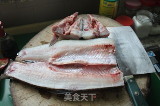 豆花鱼的做法步骤：1