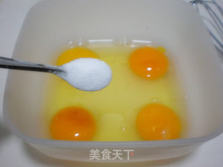 菠菜蛋糕的做法步骤：5