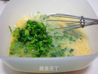 菠菜蛋糕的做法步骤：7