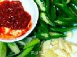 小炒鸭胗的做法步骤：3