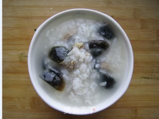 皮蛋瘦肉粥的做法步骤：11