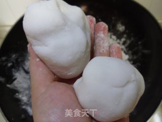 清明小点——三叶草青团的做法步骤：7