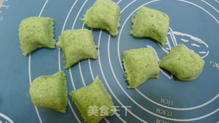 清明小点——三叶草青团的做法步骤：11