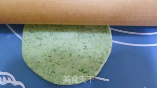 清明小点——三叶草青团的做法步骤：12