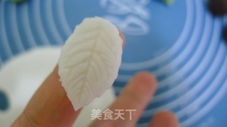 清明小点——三叶草青团的做法步骤：17