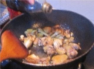 红烧土豆鸡块的做法步骤：5