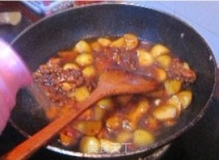 红烧土豆鸡块的做法步骤：8